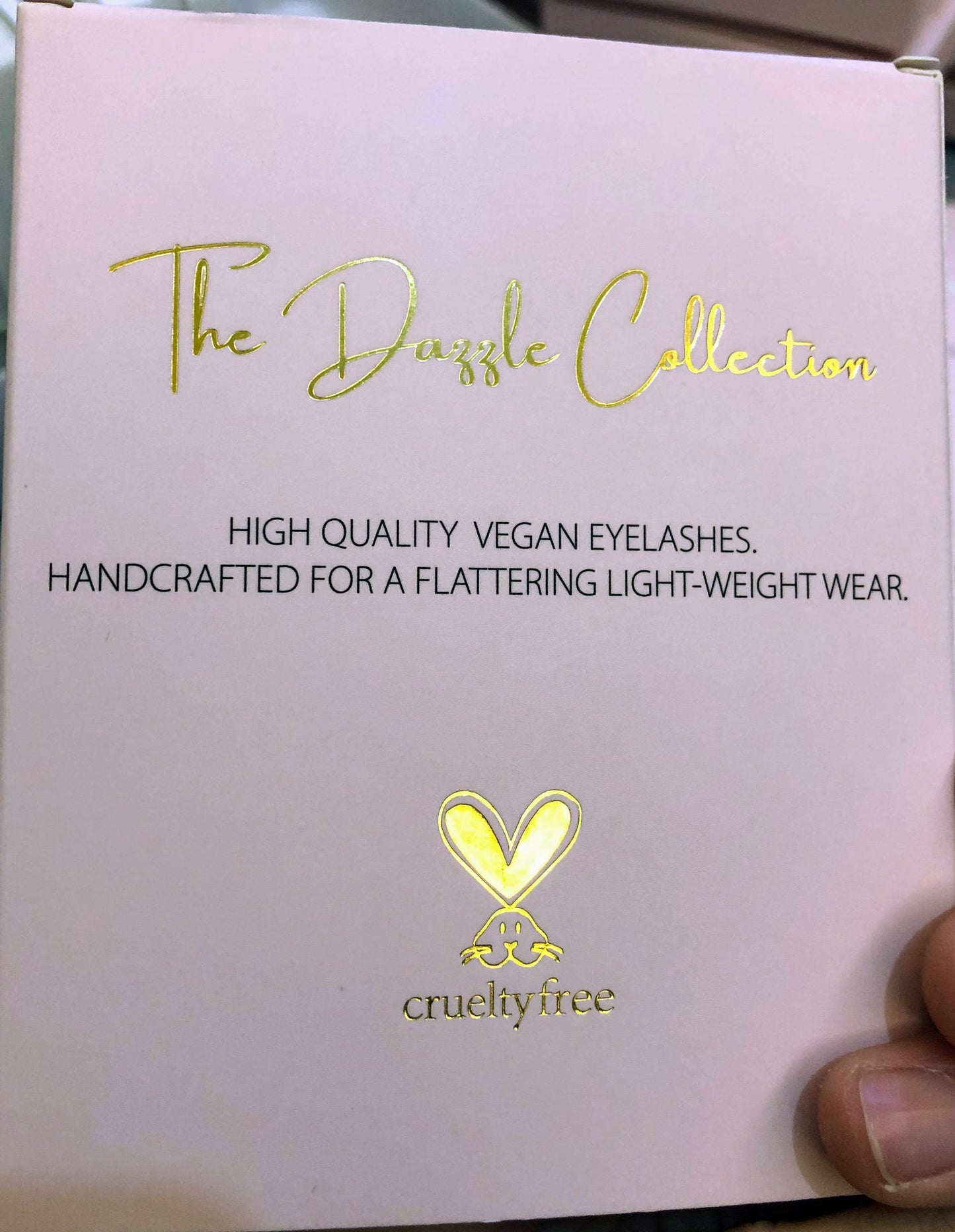 (2 pack) Vegan EyeLashes