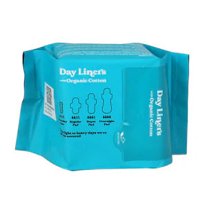 (5 pack, 90 count) B-Pure Day Liners Organic Cotton Panty Liners