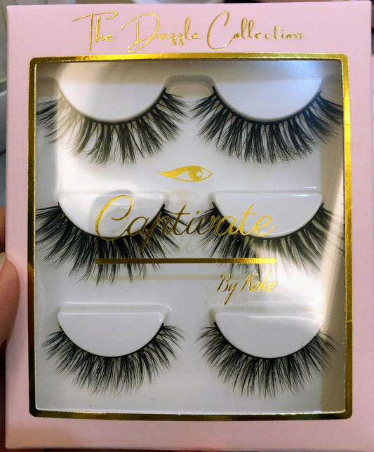 (2 pack) Vegan EyeLashes